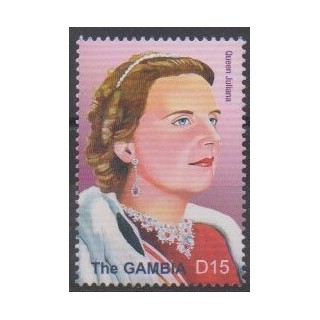 Buy this stamp of Gambia of the year 2004 (Nb 4362A).