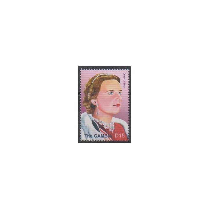 Buy this stamp of Gambia of the year 2004 (Nb 4362A).