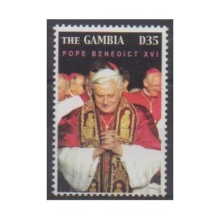 Acheter ce timbre de Gambie de l'année 2005 (No 4499).