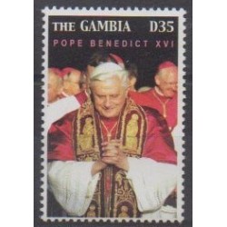 Gambia - 2005 - Nb 4499 - Pope
