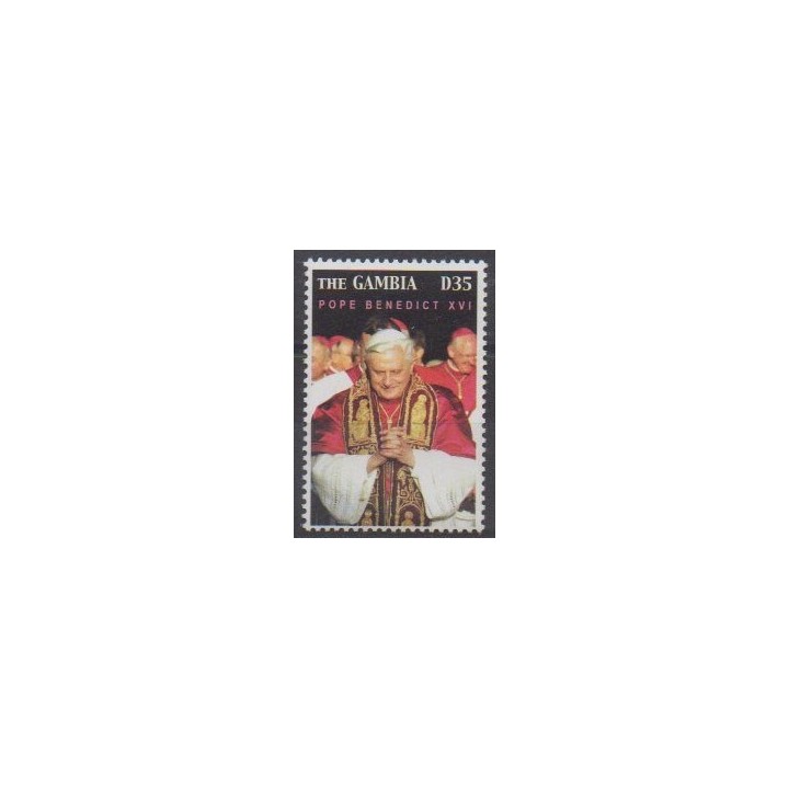 Acheter ce timbre de Gambie de l'année 2005 (No 4499).