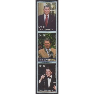 Acheter cette série de timbres de Gambie de l'année 2005 (No 4363/4365).