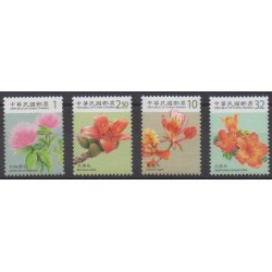 Formose (Taïwan) - 2009 - No 3228/3231 - Fleurs