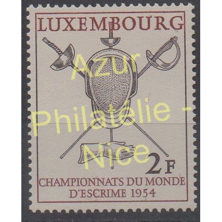 Luxembourg - 1954 - No 482 - Sport