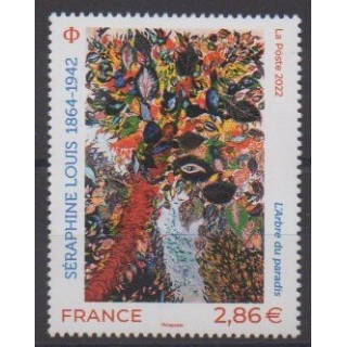 Acheter ce timbre de France de l'année 2022 (Séraphine Louis).