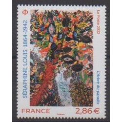 France - Poste - 2022 - No 5560 - Peinture