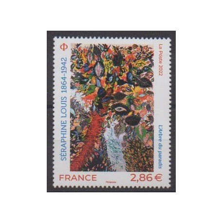 France - Poste - 2022 - Nb 5560 - Paintings
