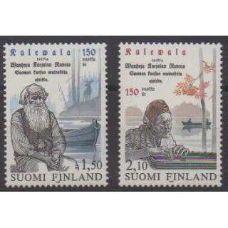 Acheter cette série de timbres de Finlande de l'année 1985 (No 919/920).