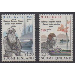 Finland - 1985 - Nb 919/920