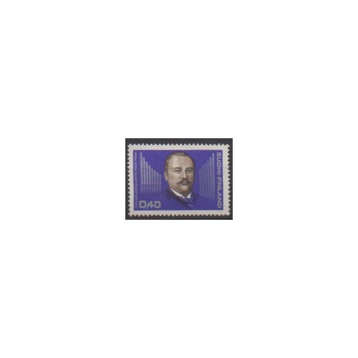 Acheter ce timbre de Finlande de l'année 1968 (No 616).