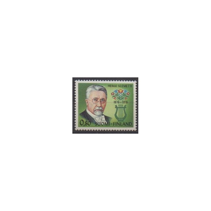 Acheter ce timbre de Finlande de l'année 1976 (No 747).