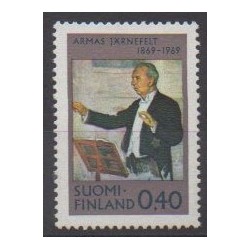 Finlande - 1969 - No 628 - Musique