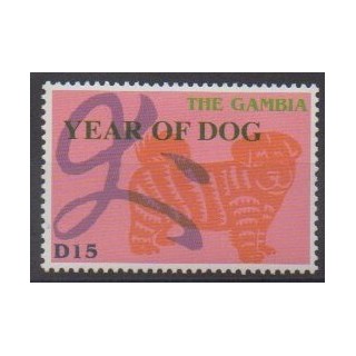 Acheter ce timbre de Gambie de l'année 2006 (No 4520).