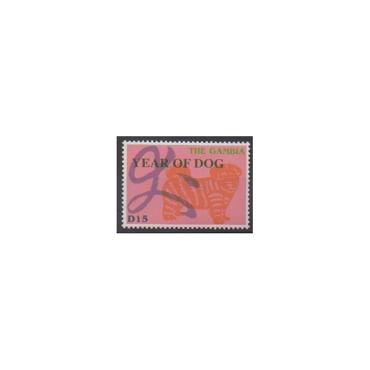 Buy this stamp of Gambia of the year 2006 (Nb 4520).