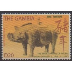 Gambie - 2007 - No 4608 - Horoscope