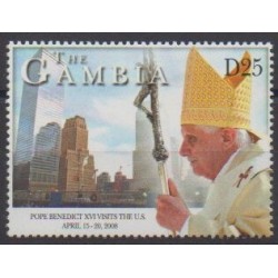 Gambie - 2008 - No 4809 - Papauté
