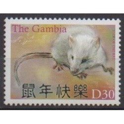 Gambia - 2008 - Nb 4773 - Horoscope
