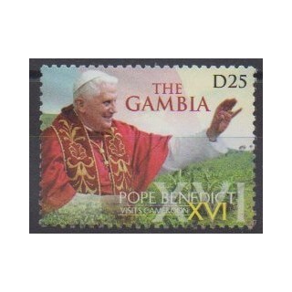 Acheter ce timbre de Gambie de l'année 2009 (No 4871).
