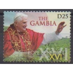 Gambia - 2009 - Nb 4871 - Pope