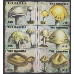 Gambia - 2009 - Nb 4933U/4933Z - Mushrooms