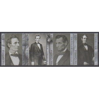 Acheter cette série de timbres de Gambie de l'année 2011 (No 5168/5171).