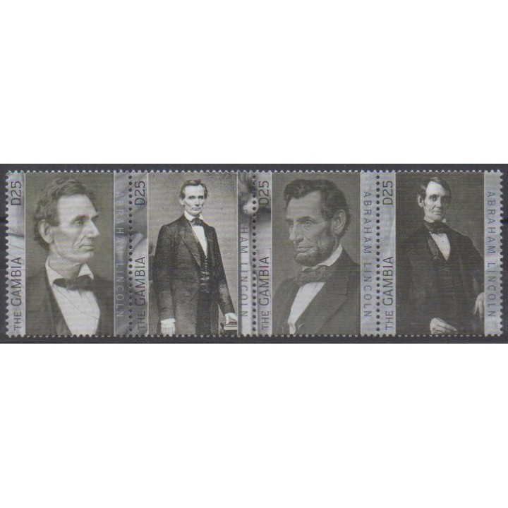 Acheter cette série de timbres de Gambie de l'année 2011 (No 5168/5171).