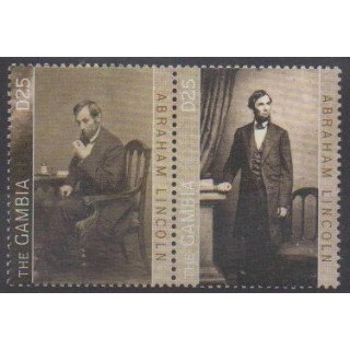 Acheter cette série de timbres de Gambie de l'année 2011 (No 5142/5143).