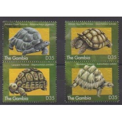 Gambie - 2013 - No 5282/5285 - Tortues