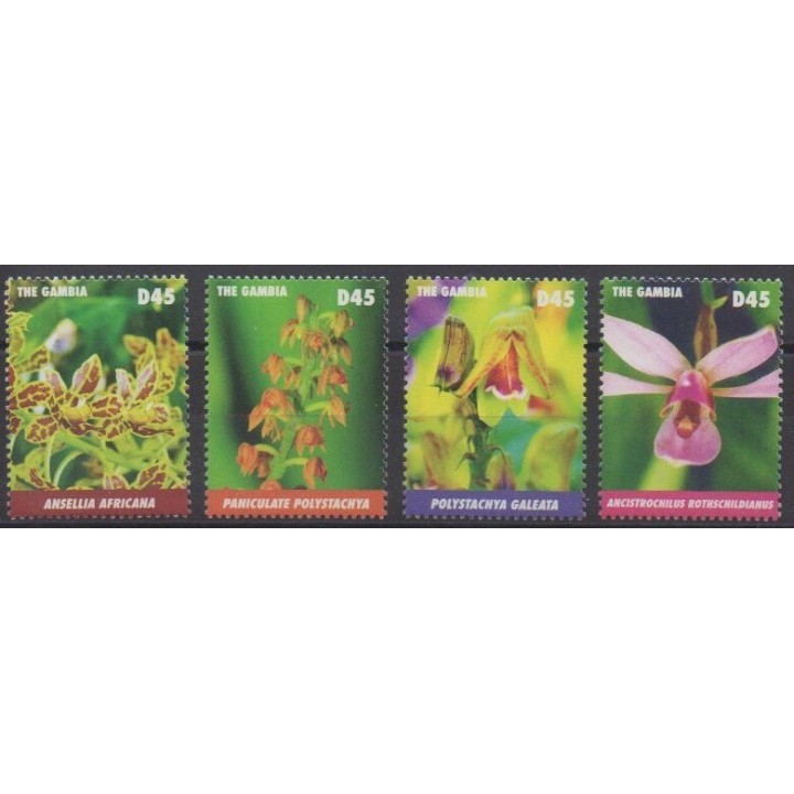 Buy this set of stamps of Gambia of the year 2015 (Nb 5515/5518).