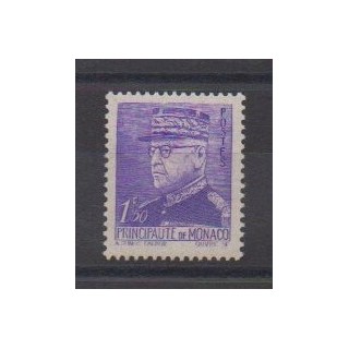 Buy this stamp of Monaco of the year 1941 (Nb 230a).