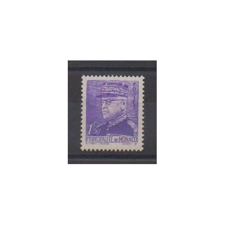 Monaco - Varieties - 1941 - Nb 230a