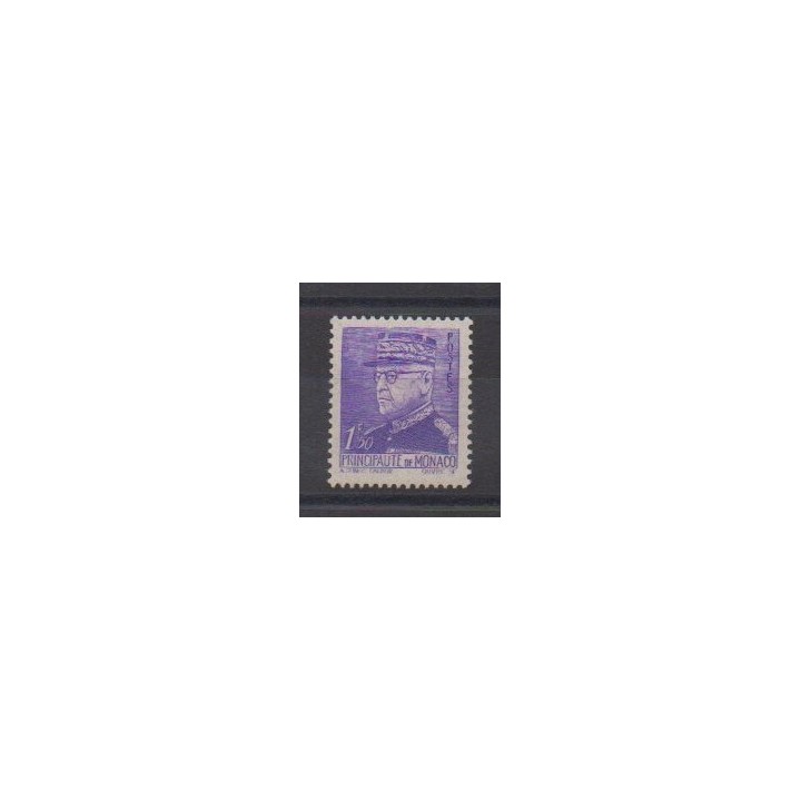 Buy this stamp of Monaco of the year 1941 (Nb 230a).
