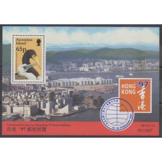 Acheter ce bloc-feuillet de l'île de l'Ascension de l'année 1997 (No BF30).