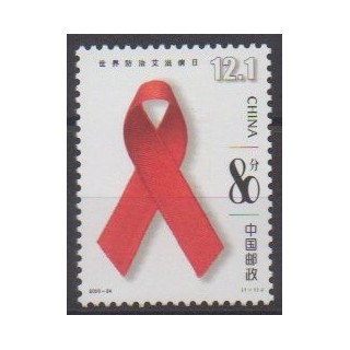 Buy this stamp of China of the year 2003 (Nb 4130).