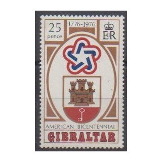 Acheter ce timbre de Gibraltar de l'année 1976 (No 337).