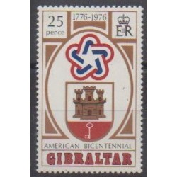 Gibraltar - 1976 - No 337 - Histoire militaire