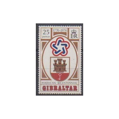 Gibraltar - 1976 - Nb 337 - Military history