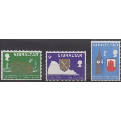 Gibraltar - 1969 - Nb 217/219