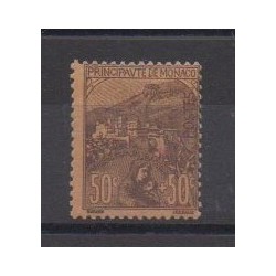 Monaco - 1919 - Nb 31 - Mint hinged