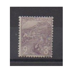 Monaco - 1919 - Nb 27 - Mint hinged