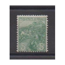 Monaco - 1919 - Nb 28