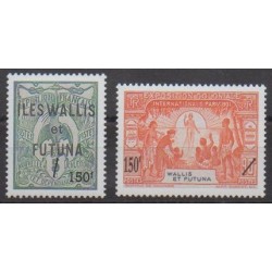 Wallis and Futuna - 2005 - Nb 649/650 - Exhibition - Philately