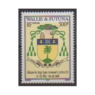 Acheter ce timbre de Wallis et Futuna de l'année 2005 (No 647).