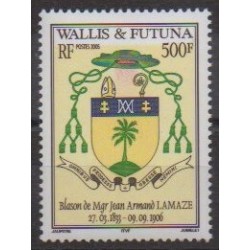Wallis et Futuna - 2005 - No 647 - Armoiries