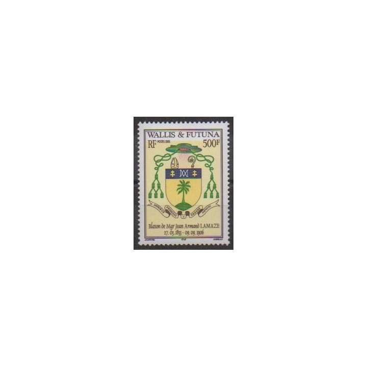Buy this stamp of Wallis et Futuna of the year 2005 (Nb 647).