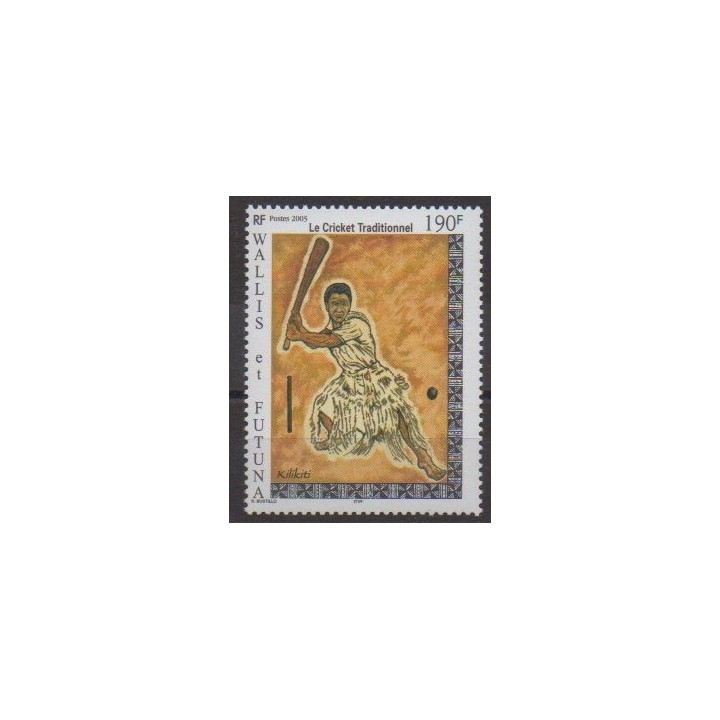 Buy this stamp of Wallis et Futuna of the year 2005 (Nb 640).
