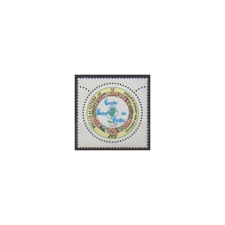 Acheter ce timbre de Wallis et Futuna de l'année 2005 (No 634).