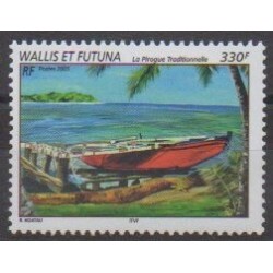 Wallis and Futuna - 2005 - Nb 632 - Boats