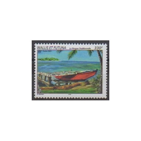 Wallis and Futuna - 2005 - Nb 632 - Boats
