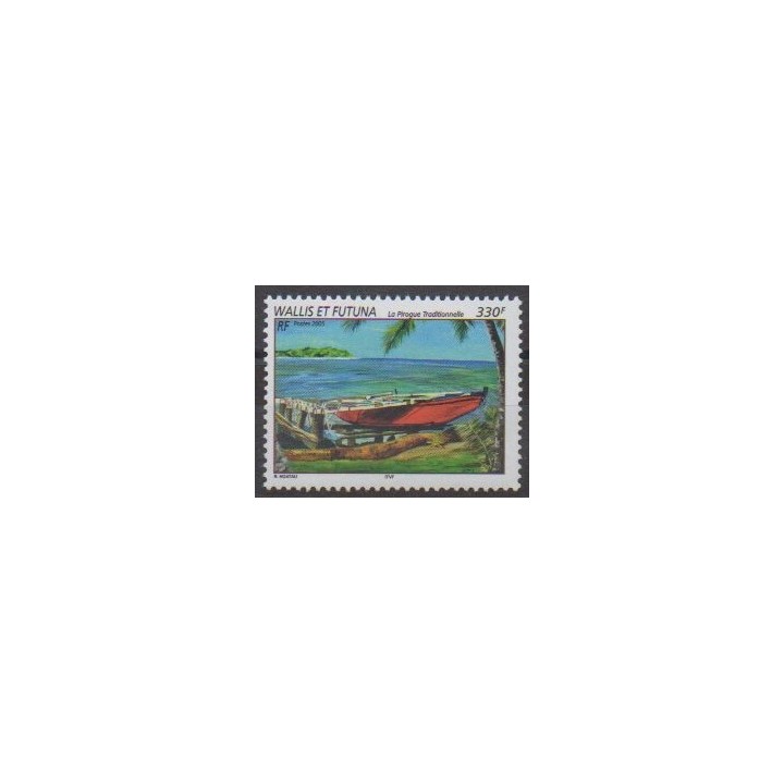Buy this stamp of Wallis et Futuna of the year 2005 (Nb 632).